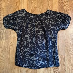 Like New Banana Republic Silk Top